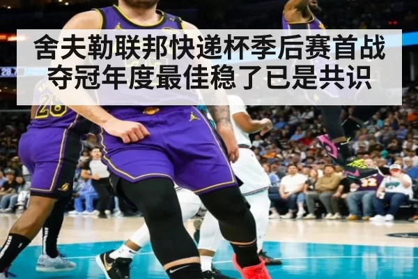 舍夫勒联邦快递杯季后赛首战夺冠年度最佳稳了已是共识